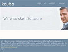 Tablet Screenshot of kouba.at